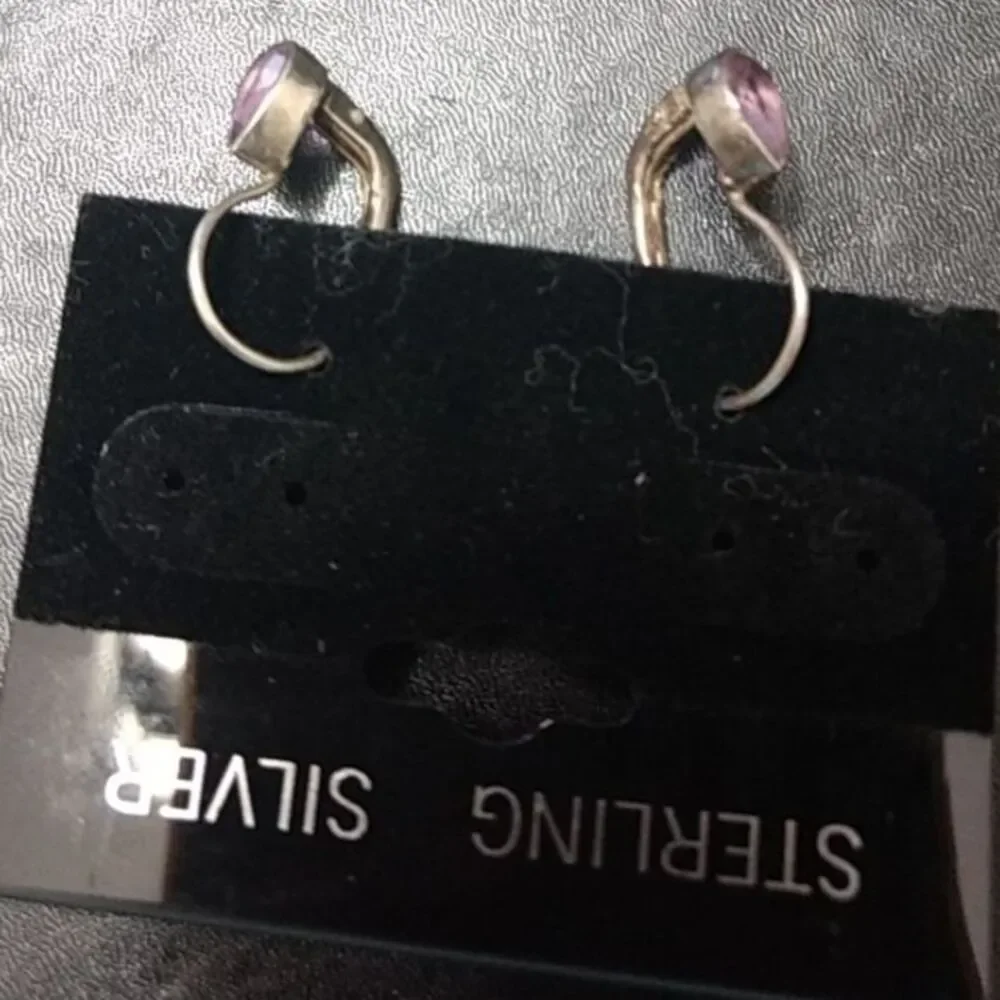 Unbranded silver earrings